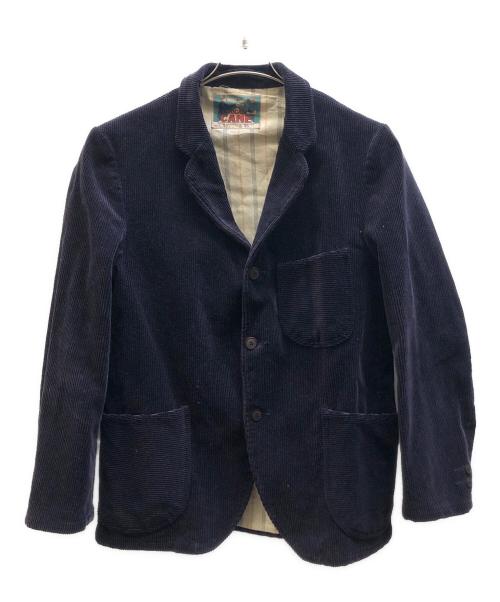 SUGAR CANE（シュガーケーン）SUGAR CANE (シュガーケーン) 14オンスヘビーコーデュロイジャケット ネイビー サイズ:38の古着・服飾アイテム