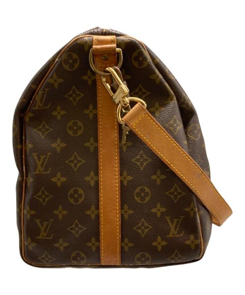 LOUIS VUITTON（ルイ ヴィトン）LOUIS VUITTON (ルイ ヴィトン) モノグラム キーポル・バンドリエール50 ブラウンの古着・服飾アイテム
