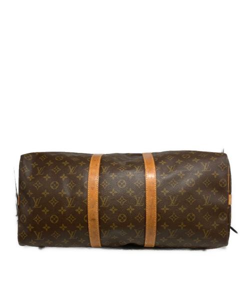 LOUIS VUITTON（ルイ ヴィトン）LOUIS VUITTON (ルイ ヴィトン) モノグラム キーポル・バンドリエール50 ブラウンの古着・服飾アイテム