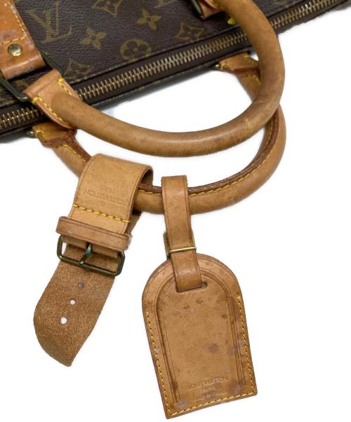 LOUIS VUITTON（ルイ ヴィトン）LOUIS VUITTON (ルイ ヴィトン) モノグラム キーポル・バンドリエール50 ブラウンの古着・服飾アイテム