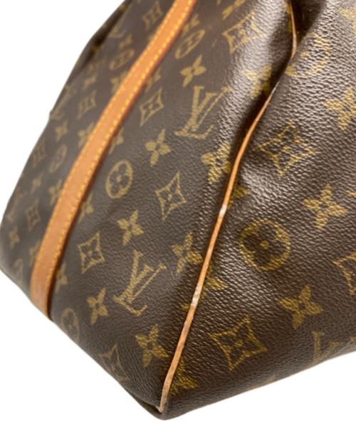 LOUIS VUITTON（ルイ ヴィトン）LOUIS VUITTON (ルイ ヴィトン) モノグラム キーポル・バンドリエール50 ブラウンの古着・服飾アイテム