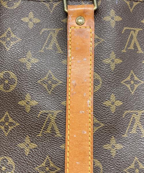 LOUIS VUITTON（ルイ ヴィトン）LOUIS VUITTON (ルイ ヴィトン) モノグラム キーポル・バンドリエール50 ブラウンの古着・服飾アイテム