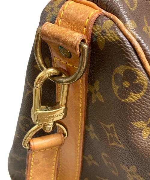 LOUIS VUITTON（ルイ ヴィトン）LOUIS VUITTON (ルイ ヴィトン) モノグラム キーポル・バンドリエール50 ブラウンの古着・服飾アイテム