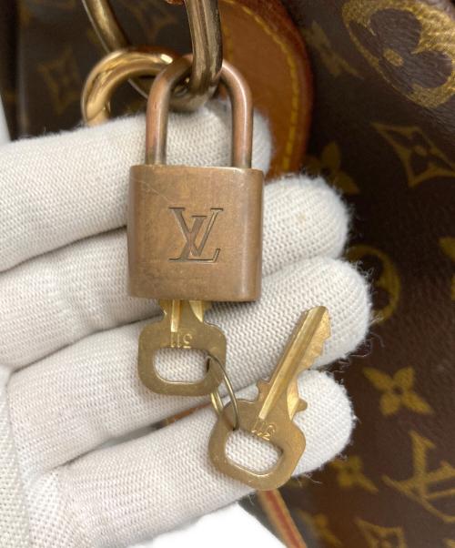 LOUIS VUITTON（ルイ ヴィトン）LOUIS VUITTON (ルイ ヴィトン) モノグラム キーポル・バンドリエール50 ブラウンの古着・服飾アイテム