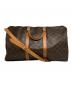 LOUIS VUITTON（ルイ ヴィトン）の古着「モノグラム キーポル・バンドリエール50」｜ブラウン