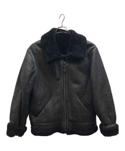 New York New York（ニューヨークニューヨーク）NEW YORK NEW YORK (ニューヨークニューヨーク) B-3ジャケット ブラック サイズ:XLの古着・服飾アイテム