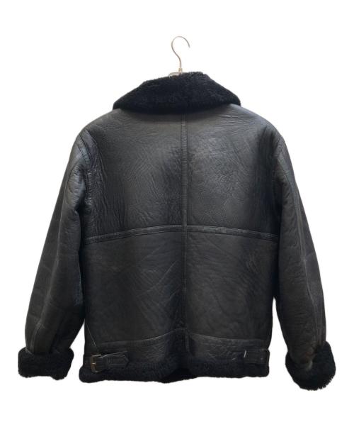 New York New York（ニューヨークニューヨーク）NEW YORK NEW YORK (ニューヨークニューヨーク) B-3ジャケット ブラック サイズ:XLの古着・服飾アイテム