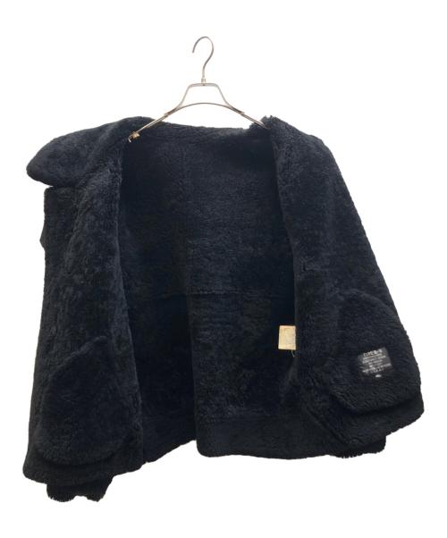 New York New York（ニューヨークニューヨーク）NEW YORK NEW YORK (ニューヨークニューヨーク) B-3ジャケット ブラック サイズ:XLの古着・服飾アイテム