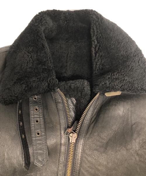 New York New York（ニューヨークニューヨーク）NEW YORK NEW YORK (ニューヨークニューヨーク) B-3ジャケット ブラック サイズ:XLの古着・服飾アイテム