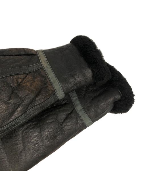 New York New York（ニューヨークニューヨーク）NEW YORK NEW YORK (ニューヨークニューヨーク) B-3ジャケット ブラック サイズ:XLの古着・服飾アイテム