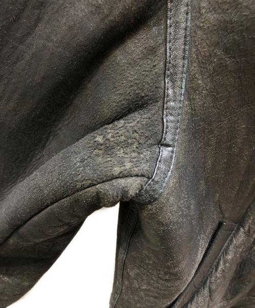 New York New York（ニューヨークニューヨーク）NEW YORK NEW YORK (ニューヨークニューヨーク) B-3ジャケット ブラック サイズ:XLの古着・服飾アイテム