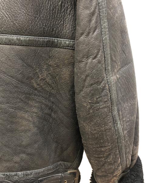 New York New York（ニューヨークニューヨーク）NEW YORK NEW YORK (ニューヨークニューヨーク) B-3ジャケット ブラック サイズ:XLの古着・服飾アイテム