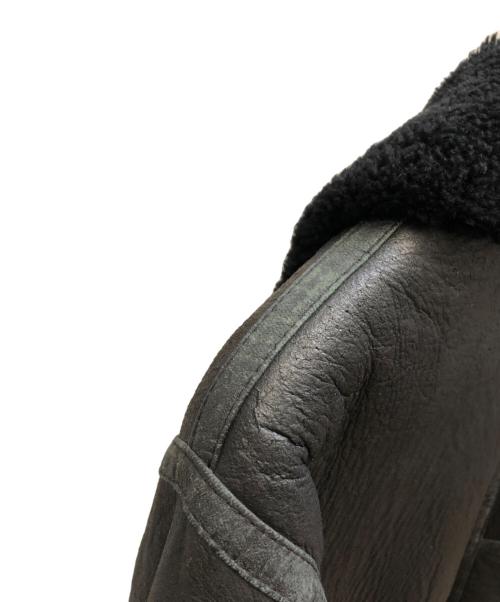 New York New York（ニューヨークニューヨーク）NEW YORK NEW YORK (ニューヨークニューヨーク) B-3ジャケット ブラック サイズ:XLの古着・服飾アイテム