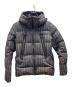 UNITED ARROWS & SONS（ユナイテッドアローズ アンド サンズ）の古着「マウンテニアストライプフーディダウンジャケット」｜グレー