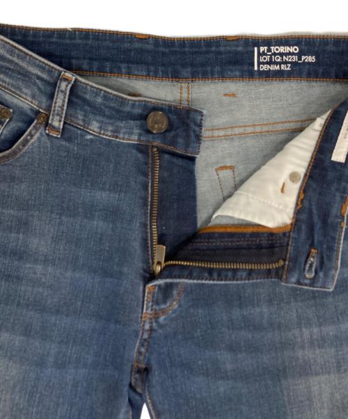 PT TORINO（ピーティートリノ）PT TORINO (ピーティートリノ) SWING デニムパンツ インディゴ サイズ:32の古着・服飾アイテム