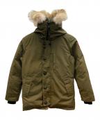 CANADA GOOSEカナダグース）の古着「Chateau Parka Fusion Fit Heritage」｜カーキ