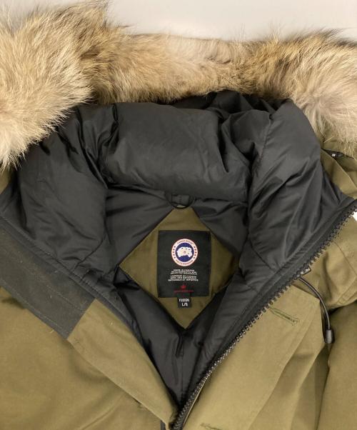 CANADA GOOSE（カナダグース）CANADA GOOSE (カナダグース) Chateau Parka Fusion Fit Heritage カーキ サイズ:Lの古着・服飾アイテム