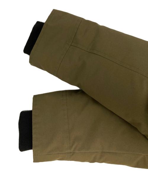 CANADA GOOSE（カナダグース）CANADA GOOSE (カナダグース) Chateau Parka Fusion Fit Heritage カーキ サイズ:Lの古着・服飾アイテム