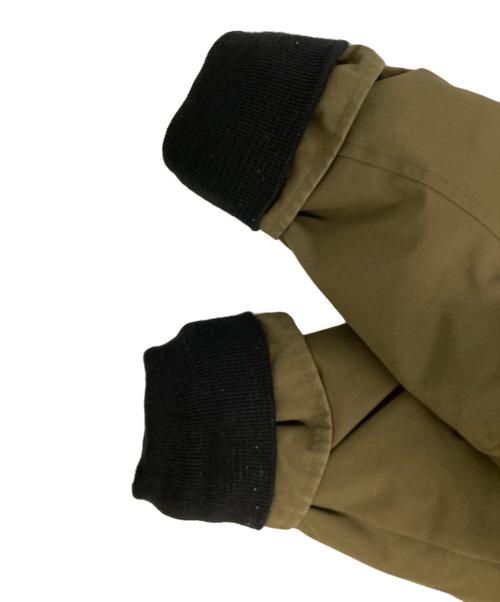 CANADA GOOSE（カナダグース）CANADA GOOSE (カナダグース) Chateau Parka Fusion Fit Heritage カーキ サイズ:Lの古着・服飾アイテム