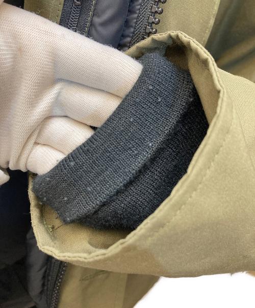 CANADA GOOSE（カナダグース）CANADA GOOSE (カナダグース) Chateau Parka Fusion Fit Heritage カーキ サイズ:Lの古着・服飾アイテム