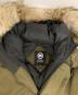 中古・古着 CANADA GOOSE (カナダグース) Chateau Parka Fusion Fit Heritage カーキ サイズ:L：60000円