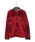 Patagoniaパタゴニア）の古着「レギュレーターR4 フリースジャケット」｜レッド