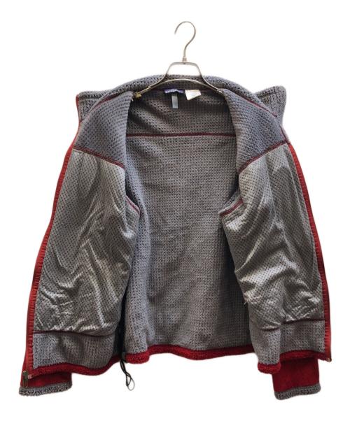 Patagonia（パタゴニア）Patagonia (パタゴニア) レギュレーターR4 フリースジャケット レッド サイズ:Lの古着・服飾アイテム