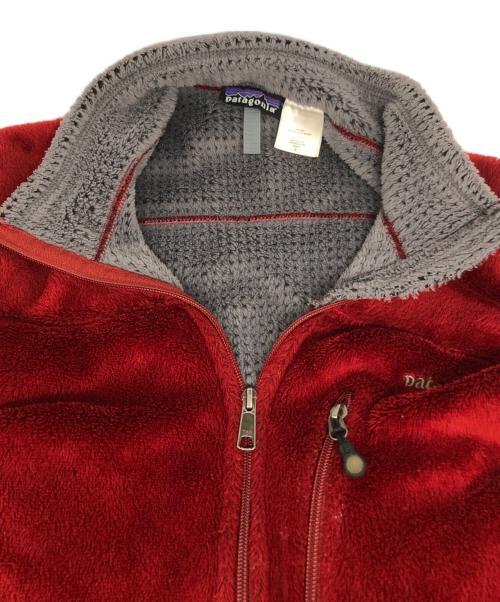 Patagonia（パタゴニア）Patagonia (パタゴニア) レギュレーターR4 フリースジャケット レッド サイズ:Lの古着・服飾アイテム
