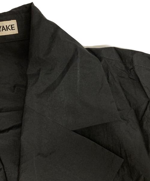 ISSEY MIYAKE（イッセイミヤケ）ISSEY MIYAKE (イッセイミヤケ) ナイロンコート ブラック サイズ:Mの古着・服飾アイテム