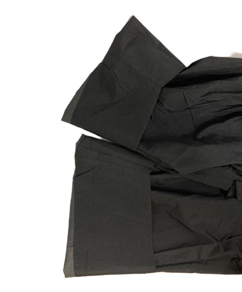 ISSEY MIYAKE（イッセイミヤケ）ISSEY MIYAKE (イッセイミヤケ) ナイロンコート ブラック サイズ:Mの古着・服飾アイテム