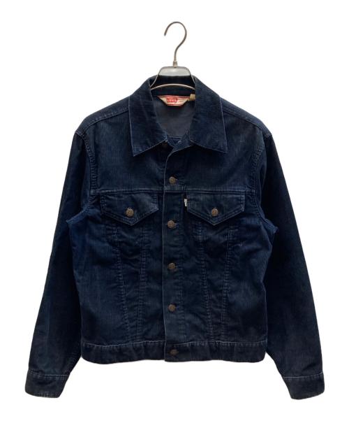 LEVI'S（リーバイス）LEVI'S (リーバイス) コーデュロイジャケット ブラック サイズ:40の古着・服飾アイテム