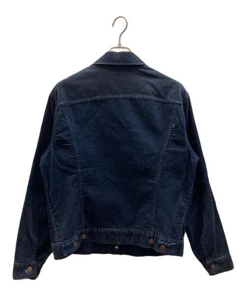 LEVI'S（リーバイス）LEVI'S (リーバイス) コーデュロイジャケット ブラック サイズ:40の古着・服飾アイテム