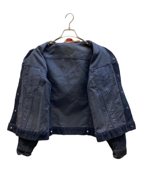 LEVI'S（リーバイス）LEVI'S (リーバイス) コーデュロイジャケット ブラック サイズ:40の古着・服飾アイテム