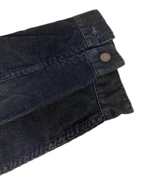LEVI'S（リーバイス）LEVI'S (リーバイス) コーデュロイジャケット ブラック サイズ:40の古着・服飾アイテム