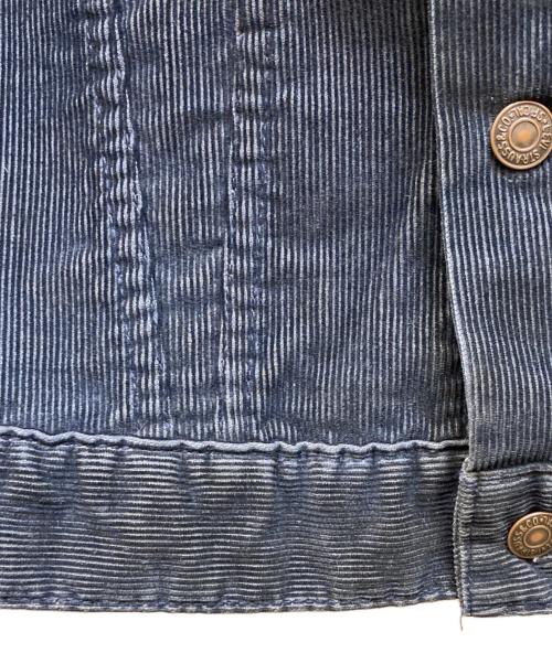 LEVI'S（リーバイス）LEVI'S (リーバイス) コーデュロイジャケット ブラック サイズ:40の古着・服飾アイテム