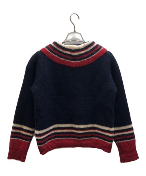 MONCLER（モンクレール）MONCLER (モンクレール) 厚手ニット ネイビー サイズ:Ⅿの古着・服飾アイテム