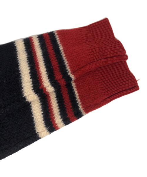 MONCLER（モンクレール）MONCLER (モンクレール) 厚手ニット ネイビー サイズ:Ⅿの古着・服飾アイテム