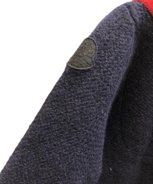 MONCLER（モンクレール）MONCLER (モンクレール) 厚手ニット ネイビー サイズ:Ⅿの古着・服飾アイテム