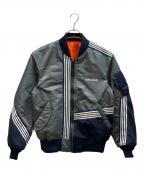 AVIREXアヴィレックス）の古着「MA-1ジャケット」｜オリーブ