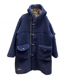 go slow caravan（ゴースローキャラバン）の古着「ファイヤーマンボアコート」｜ネイビー