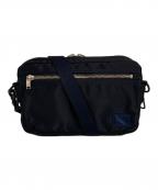 PORTERポーター）の古着「LIFT SHOULDER BAG」｜ネイビー