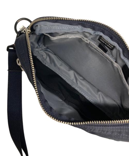 PORTER（ポーター）PORTER (ポーター) LIFT SHOULDER BAG ネイビーの古着・服飾アイテム