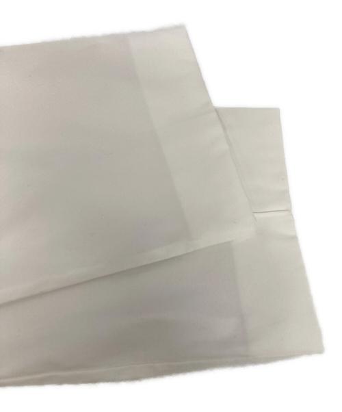 YORI（ヨリ）YORI (ヨリ) ノンアイロンワイドパンツ ホワイト サイズ:34の古着・服飾アイテム