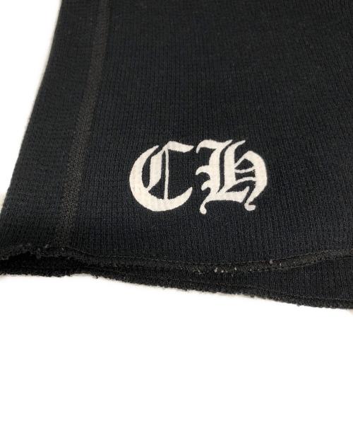 CHROME HEARTS（クロムハーツ）CHROME HEARTS (クロムハーツ) バッグロゴサーマルTシャツカットソー ブラック サイズ:Mの古着・服飾アイテム
