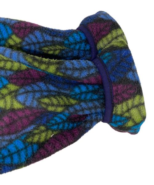 Patagonia（パタゴニア）Patagonia (パタゴニア) USA製 90‘s SYNCHILLA SNAP-T パープル×ブルー サイズ:Mの古着・服飾アイテム