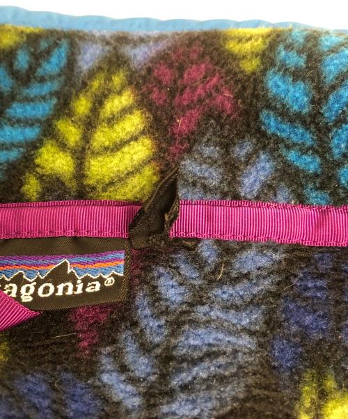 Patagonia（パタゴニア）Patagonia (パタゴニア) USA製 90‘s SYNCHILLA SNAP-T パープル×ブルー サイズ:Mの古着・服飾アイテム
