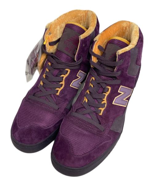 NEW BALANCE（ニューバランス）NEW BALANCE (ニューバランス) P740PPR パープル サイズ:29㎝の古着・服飾アイテム