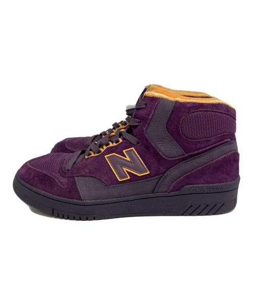 NEW BALANCE（ニューバランス）NEW BALANCE (ニューバランス) P740PPR パープル サイズ:29㎝の古着・服飾アイテム