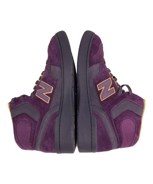NEW BALANCE（ニューバランス）NEW BALANCE (ニューバランス) P740PPR パープル サイズ:29㎝の古着・服飾アイテム