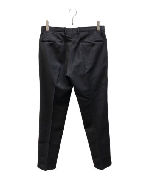 INCOTEX（インコテックス）INCOTEX (インコテックス) Super100'sウールスラックス グレー サイズ:46の古着・服飾アイテム